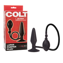 Load image into Gallery viewer, Colt Large Pumper Plug Black

