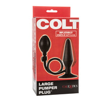 Load image into Gallery viewer, Colt Large Pumper Plug Black
