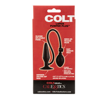 Load image into Gallery viewer, Colt Large Pumper Plug Black
