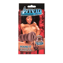 Load image into Gallery viewer, Vivid Raw Pound It Black
