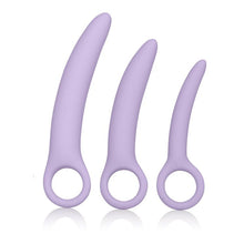 Load image into Gallery viewer, Dr Laura Berman Alena Set Of 3 Silicone Dilators
