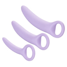 Load image into Gallery viewer, Dr Laura Berman Alena Set Of 3 Silicone Dilators
