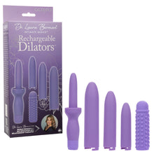 Load image into Gallery viewer, Dr Laura Berman Rechargeable Dilators Set

