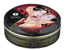Load image into Gallery viewer, Mini Massage Candle Romance/ Sparkling Strawberry Wine 1 Oz
