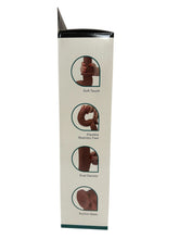 Load image into Gallery viewer, Shibari Get Lucky 12 Dual Layer Dong Light Brown &quot;
