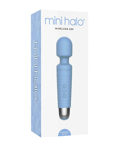 Mini Halo Powder Blue