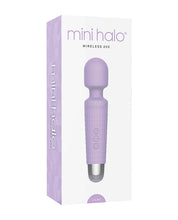 Load image into Gallery viewer, Mini Halo Lilac Wand Rechargeable
