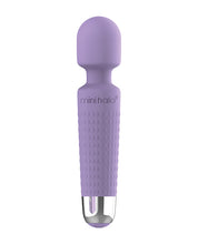 Load image into Gallery viewer, Mini Halo Lilac Wand Rechargeable
