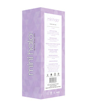 Load image into Gallery viewer, Mini Halo Lilac Wand Rechargeable
