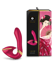 Load image into Gallery viewer, Shunga Soyo Intimate Massager Raspberry
