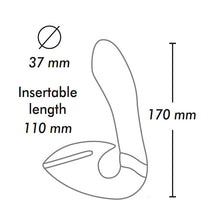 Load image into Gallery viewer, Shunga Soyo Intimate Massager Raspberry
