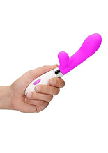 Load image into Gallery viewer, Achilles Ultra Soft Silicone 10 Speeds Fuschia
