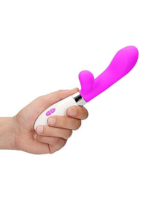 Achilles Ultra Soft Silicone 10 Speeds Fuschia