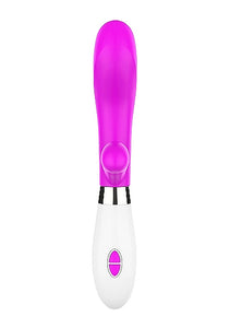 Achilles Ultra Soft Silicone 10 Speeds Fuschia