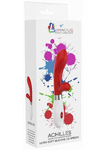 Load image into Gallery viewer, Achilles Ultra Soft Silicone 10 Speeds Red
