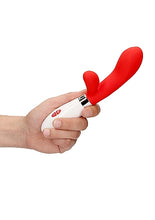 Load image into Gallery viewer, Achilles Ultra Soft Silicone 10 Speeds Red
