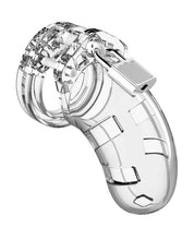 Load image into Gallery viewer, Mancage Chastity 3.5in Transparent Model 01
