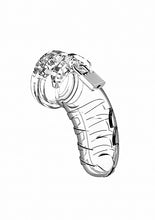 Load image into Gallery viewer, Mancage Chastity 4.5in Transparent Model 04
