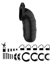 Load image into Gallery viewer, Mancage Chastity 5.5in Black Model 05
