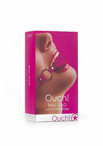 Ball Gag Pink