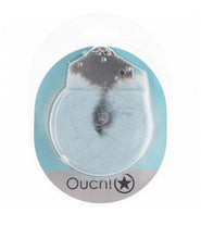 Load image into Gallery viewer, Ouch! Heavy Duty Fluffy Handcuffs - Powder Blue
