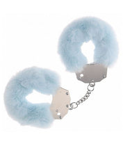 Load image into Gallery viewer, Ouch! Heavy Duty Fluffy Handcuffs - Powder Blue
