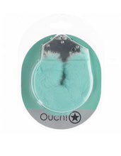 Load image into Gallery viewer, Ouch! Heavy Duty Fluffy Handcuffs - Powder Green
