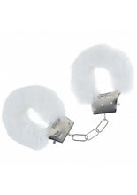 Load image into Gallery viewer, Ouch! Classic Fluffy Handcuffs White
