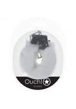 Load image into Gallery viewer, Ouch! Classic Fluffy Handcuffs White
