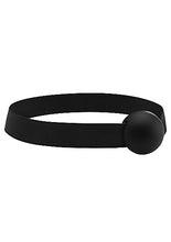 Load image into Gallery viewer, Elastic Ball Gag Black
