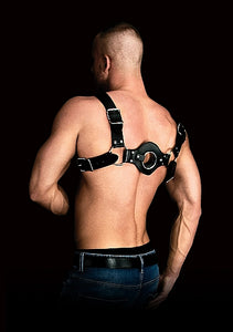 Ouch! Costas Solid Structure 1 Black Harness
