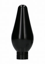 Load image into Gallery viewer, (wd) Interchangeable Butt Plug Rounded Medium Black
