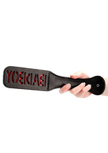 Load image into Gallery viewer, Ouch! Paddle Bad Boy Black
