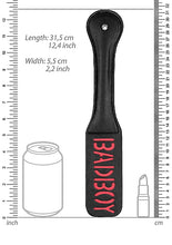 Load image into Gallery viewer, Ouch! Paddle Bad Boy Black
