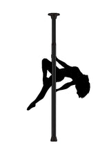 Load image into Gallery viewer, Ouch! Dance Pole Black
