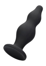 Load image into Gallery viewer, Bubble Butt Plug Black
