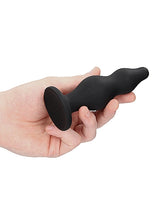 Load image into Gallery viewer, Bubble Butt Plug Black
