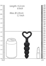 Load image into Gallery viewer, Anal Love Beads Black
