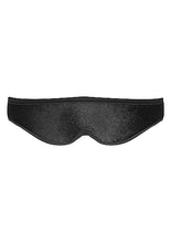 Load image into Gallery viewer, Velvet &amp; Velcro Eye Mask Adjustable Black
