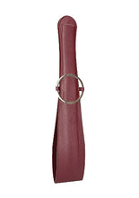 Load image into Gallery viewer, Ouch Halo Belt Flogger Burgundy

