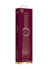 Load image into Gallery viewer, Ouch Halo Belt Flogger Burgundy

