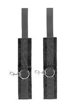 Load image into Gallery viewer, B&amp;w Velcro Hand/ Ankle Cuffs W/ Adjustable Straps
