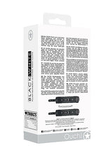 Load image into Gallery viewer, B&amp;w Hand Cuffs W/ Straps Bonded Leather
