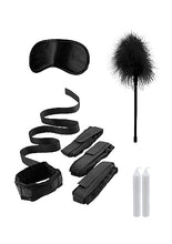 Load image into Gallery viewer, B&amp;w Bed Bindings Restraint Kit
