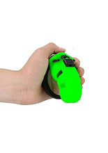 Load image into Gallery viewer, Glow Model 20 Cock Cage 3.5 In Glow In The Dark
