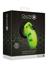 Load image into Gallery viewer, Glow Model 20 Cock Cage 3.5 In Glow In The Dark
