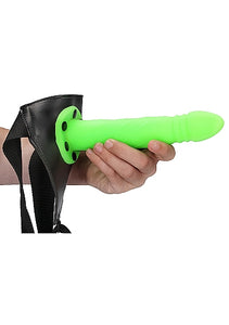 Glow Twisted Hollow Strap On