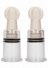 Load image into Gallery viewer, Pumped Nipple Suction Set Medium Transparent
