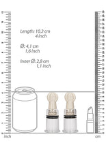 Load image into Gallery viewer, Pumped Nipple Suction Set Medium Transparent

