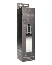 Load image into Gallery viewer, Pumped Automatic Rechargeable Luv Pump Black

